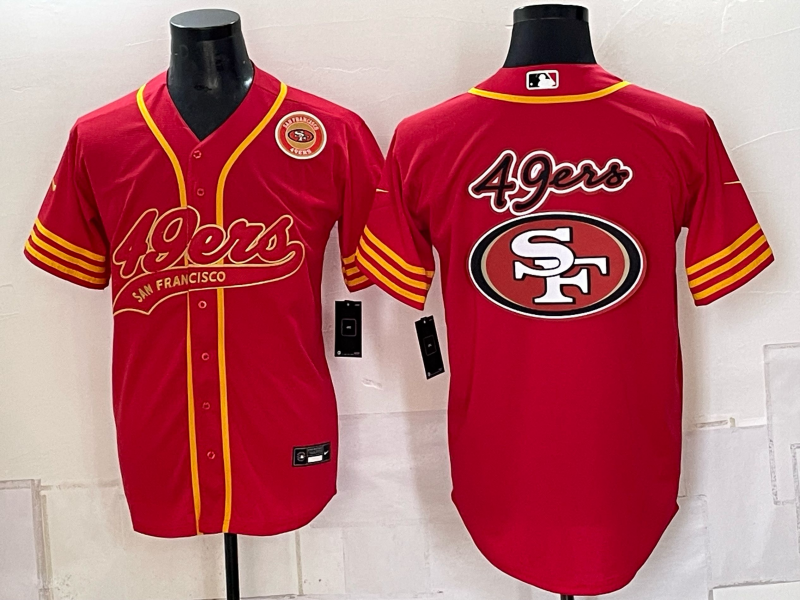Men 2026 Nike San Francisco 49ers blank red NFL Jersey 0924009->san francisco 49ers->NFL Jersey